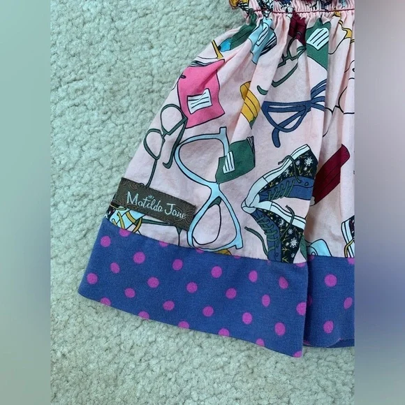 Matilda Jane Size 2 Well Read Tunic Top - Picture 7 of 7